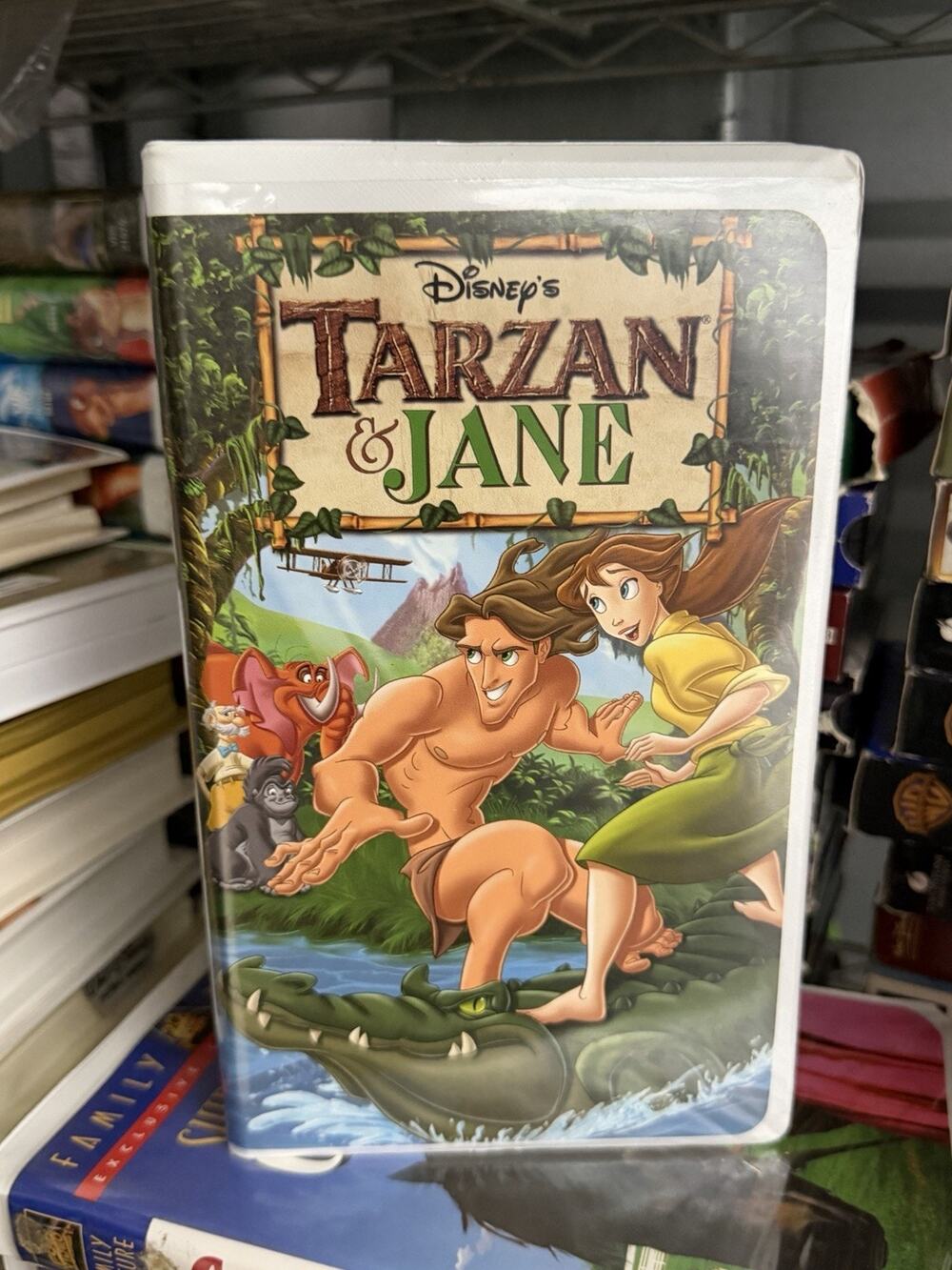 Tarzan (1999) Tarzan & Jane (2002)